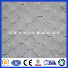 Alibaba manufacture supplier galvanized roll hexagonal wire mesh